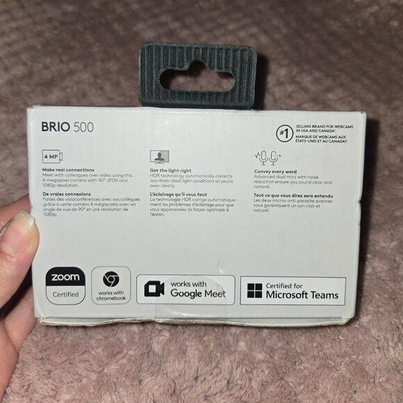 NEW UNOPENED Logitech Brio500 Webcam - Picture 10 of 12